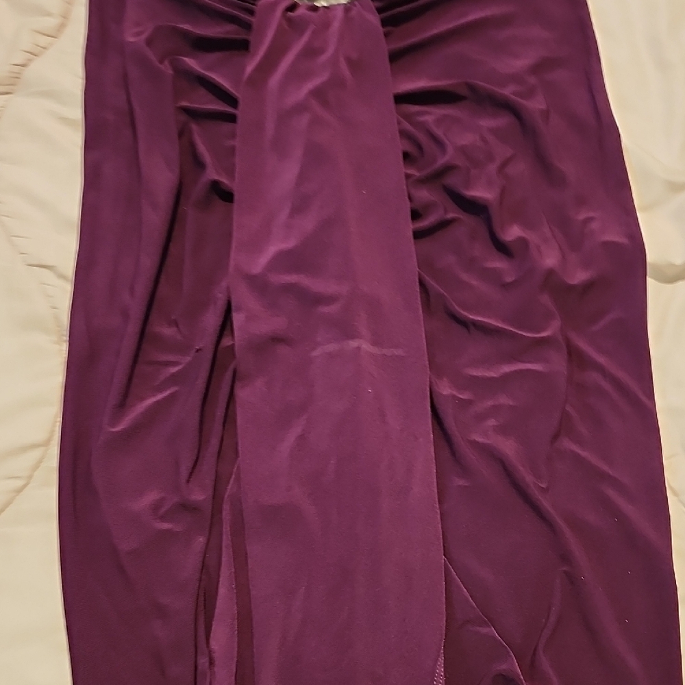VENUS Deep Purple Dress